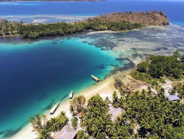 Likupang lagoon