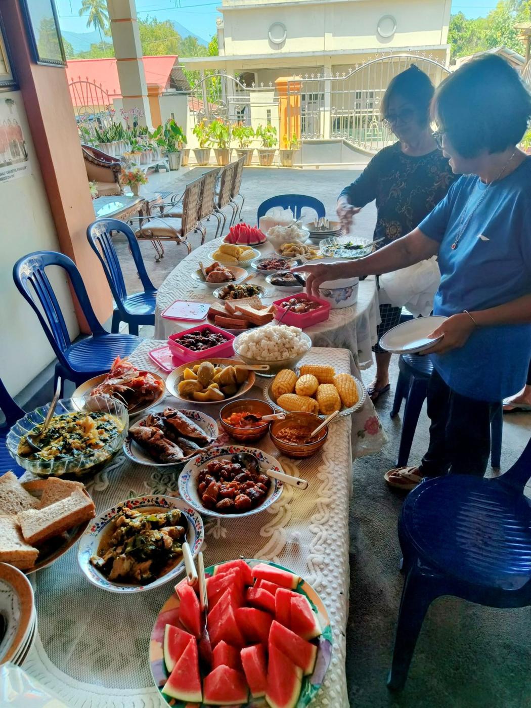 Market feast