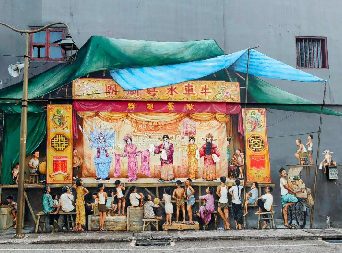 Street opera